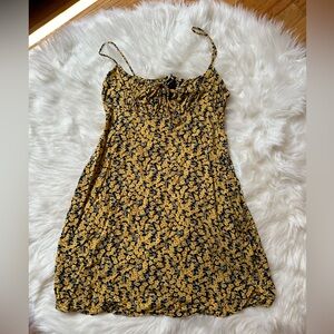 motel mala babydoll dress
